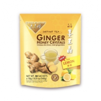 Prince of Peace Ginger Honey Drink 18g*30pk