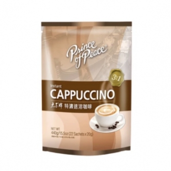 Prince of Peace Instant Cappuccino 20g*20pk