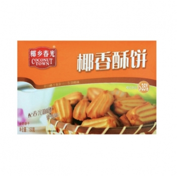 CHUNGUANG COUCONUT TOWN  Coconut Cookie 150g