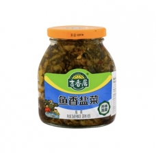 JXJ Fish Flavor Pickles 306g