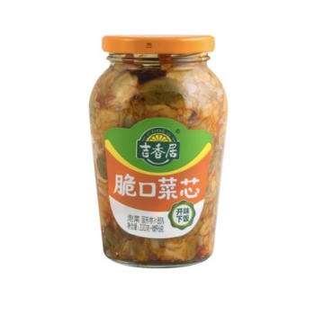 JXJ Crunchy Vegetables Core 426g