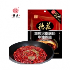 DZ Hot Pot Base Extra Spicy Clear Broth 450g