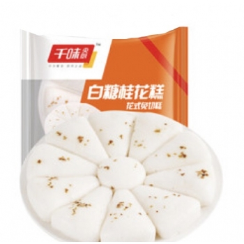 QWYC Sweet Scented Osmanthus Rice Cake 300g