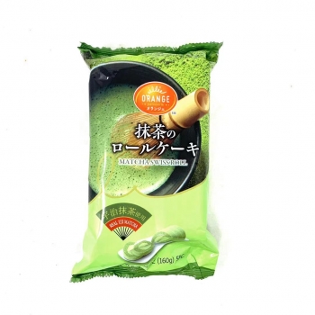 Orange macha cream swiss roll 5.64oz