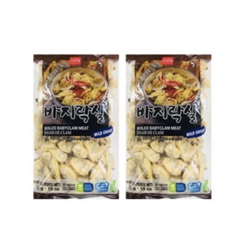 2 Wang Boiled Babyclam Meat 10 oz
