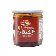 Szechuan Flavor Pixian Broad Bean Paste in Chili Oil 14.11