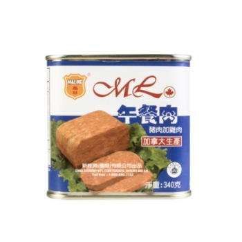 Meilin Canned Luncheon Meat 340g