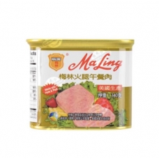 Meilin Canned Ham Luncheon Meat 340g