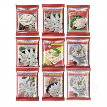 3 Bags of JJ Dumplings 1.4lb (10 Flavor to Choose)