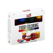 Badia Food Coloring Set Box 