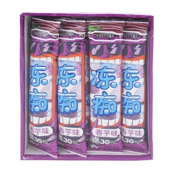 Wantwant Milk Ice Pop Taro Flavor 680ml 8pc