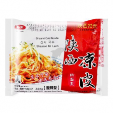 QZ Steamed Cold Noodles-Hot& Sour Flavor 160g