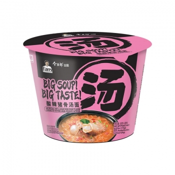 JML Bowled Hot and Sour Pork Bone Noodle Soup 6.07oz