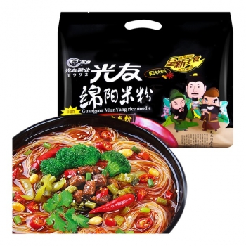 GUANGYOU MianYang Rice Noodle Artificial Beef Flavor 540g