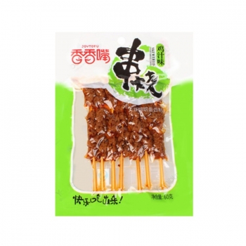 XXZ Bean Curd Skewer Chicken Flavor 60g