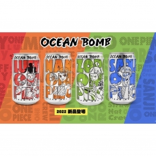 Ocean Bomb One Pece Sparkling Water 4pc （Random Flavored）