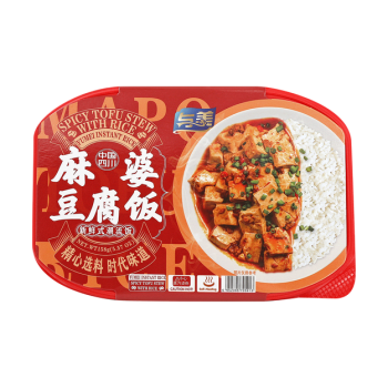 Yumei Spicy Tofu Stew With Rice 158g