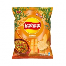 Lay's Chips Roasted Fish Flavor  