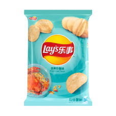 Lay's Potato Chips Fried Crab Flavor 70g