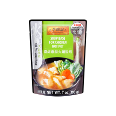 LKK Soup Base For Chicken Hot Pot 7oz