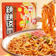BJ Popping Noodles, Sweet and Spicy Flavor 255 g