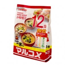 Marukome Instant Miso Soup 12pc