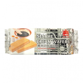 IMEI Sesame Cream Waffers 7.05oz