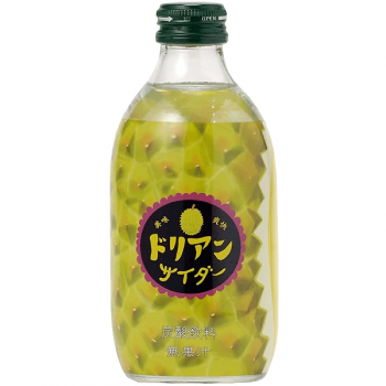 Tomomasu Japanese Soda Durian Cider 10 fl oz