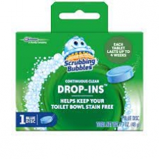 Scrubbing Bubbles Continuous Clean Drop-Ins 1.7oz