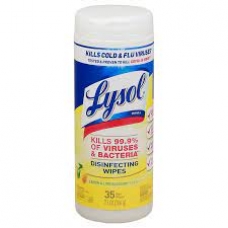 Lysol Disinfecting Wipes 35sheets