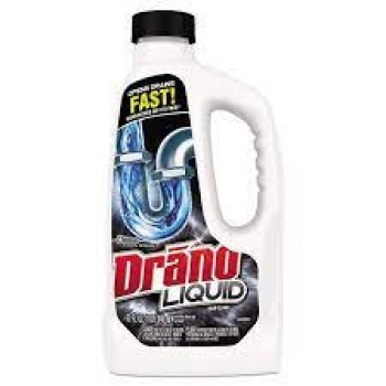 SCJohnson Drano Liquid  Drain Cleaner 946ml