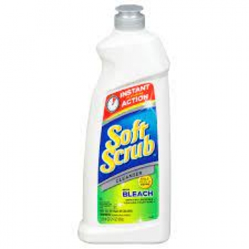 Soft Scrub Cleanser with Bleach 24oz
