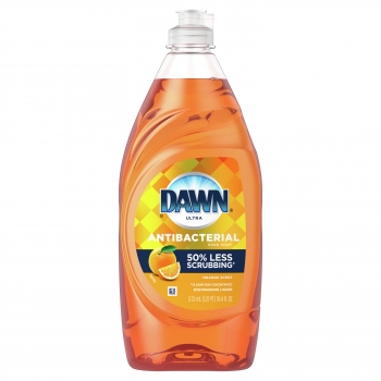 Dawn Antibacterial Dish Soap Orange Scent 573ml