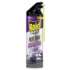 Raid Bed Bug Foaming Spray 17.5oz