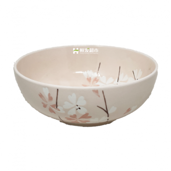 7”Rice Bowl-Pink Cherry Blossom