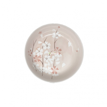 8”Sakura Plate-Pink Cherry Blossom