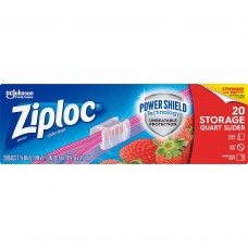 Ziploc Slider Bags 20pc