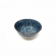 Ceramic Blue Grid Plum Blossom 5 inch Bowl