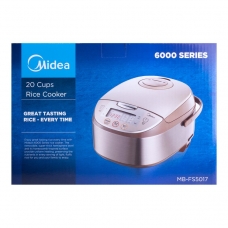 Midea Rice Cooker MB-FS5017 6000 Series 