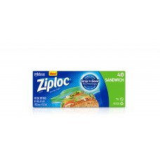 Ziploc Seal Top Bags 40pc
