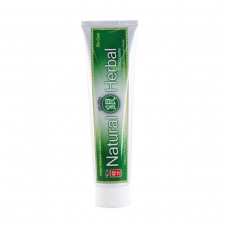 Silver Natural Herbal Toothpaste 