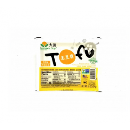 大田 老豆腐 Nature's Soy Firm Tofu
