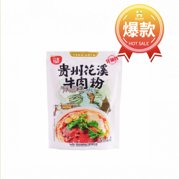 BJCJ Guizhou Huaxi Beef Flavor Rice Noodles140g