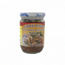 PK Chili Paste with Sweet Basil Leaves 200g