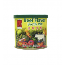 beef flavor broth mix 8oz