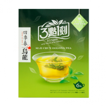 3:15 pm Four Seasons Oolong Tea 21g