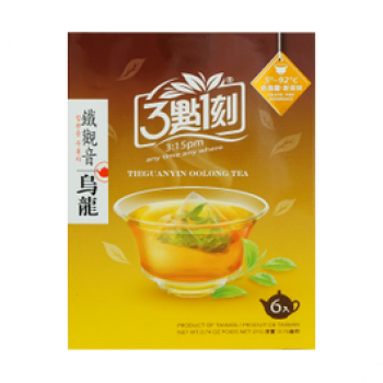 3:15 pm Tieguanyin Oolong Tea 21g