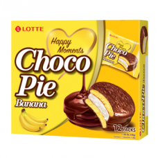 Lotte Choco Pie Banana