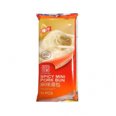 YRSC Spicy Pork Mini Bun 10pc