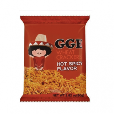 GGE Wheat Crackers Hot Spicy Flavor 1 Packet 2.82oz.